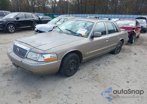 2004 Mercury Grand Marquis Gs z USA, uszkodzony, nr VIN 2MEFM74W14X657398